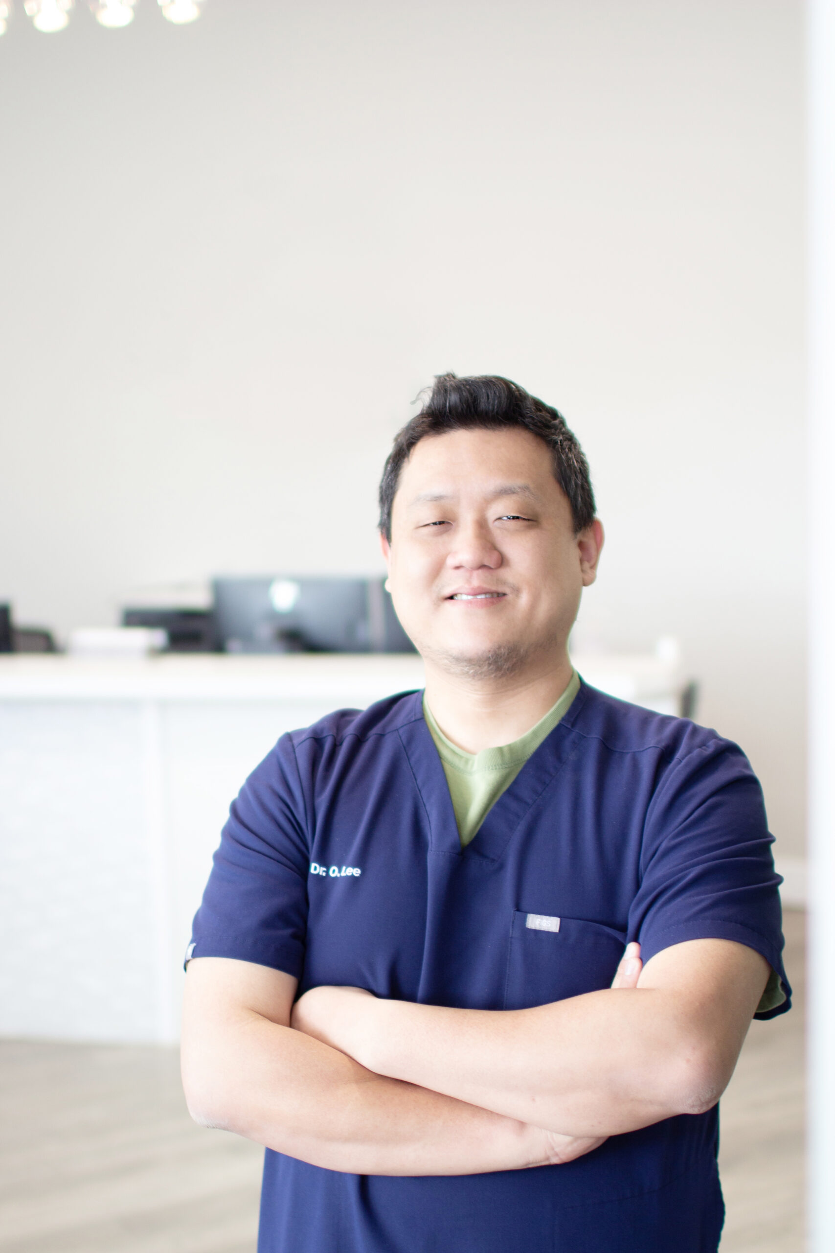 Patient at Edmonds Dental Care